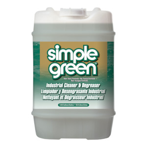 Simple Green: SIMPLE GREEN® INDUSTRIAL Cleaner & Degreaser Concentrate 20L