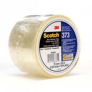 3m: SCOTCH 373 HI PERF PACK 48mmX100M CLR
