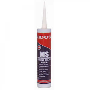 Ados: Quatro MS Sealant Clear 300gm 8362 Ados