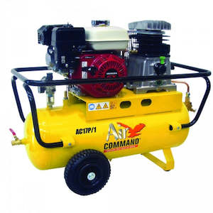Air Command: Air Command GX160 Honda Powered Compressor 60L Tank