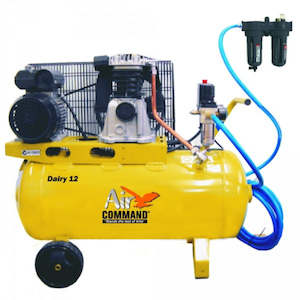 Air Command: Air Command Dairy 1212CFM, 2HP Compressor- 50L Tank