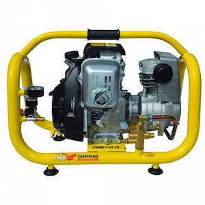 Air Command: Air Command Compact 13 Honda 4HP Compressor-4L Tank