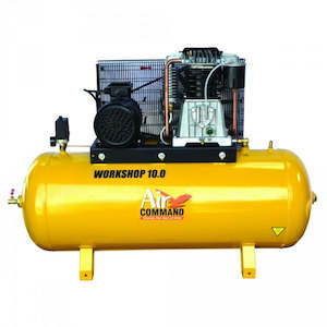Air Command: Air Command Workshop 10HP 3Ph Compressor- 270L Tank
