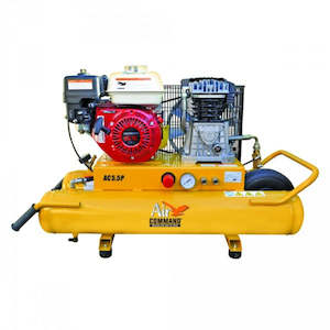 Air Command: Air Compressor 30L Twin Tank Honda GX160