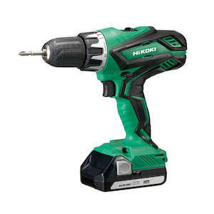 Hikoki: HiKoki 18V 13mm Impact Drill Kit- 1.5AH DV18DD(GCZ) (OLD DV18DJL(GCZ))