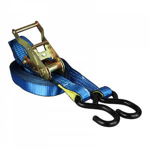 Ancra: Tie Down 750Kg x 5M Industrial Ratchet S Hook