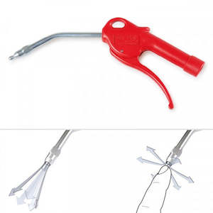 Air Boy: Air Boy 8mm Silent Air Boy Blowgun With Adjustment And Straight Pipe