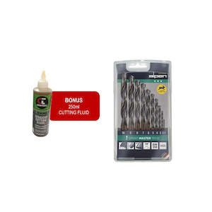 Alpen: Alpen Set Sprint Master TM10 10-pcs., Ø 1.0-10.0x1.0mm In Plastic Cassette