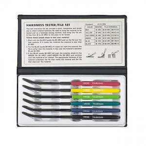 Argofile: Hardness File Set 6 Pce Tsubosan MA00600