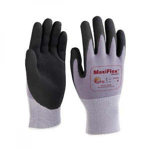 Armour: Maxiflex Glove Palm Coated Lrg Size 9 NIMF3