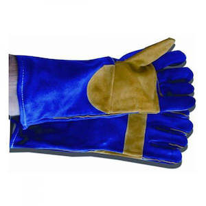 Armour: Glove Welders Blue Kevlar W-1502 Blue Eagle 400mm