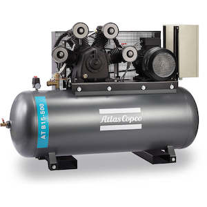 Atlas Copco: Atlas Copco Atb Piston Air Compressor 15Hp | 500L