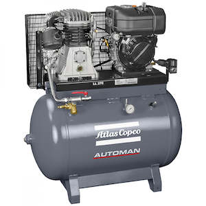 Atlas Copco: Atlas Copco Diesel 5.2Hp 21.9Cfm 270L Compressor