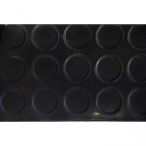 Axton: Rubber Sheeting - Round Stud (1200mm Wide  x 1m)