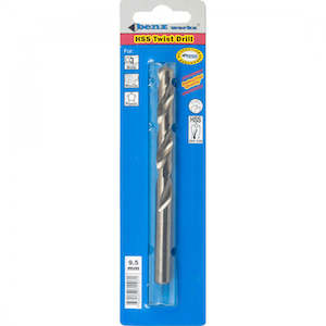 Benz: Benz HS Twist Drill Bit 8.5mm