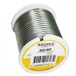 Bernzomatic: BernzO Resin Core Solder Wire 60/40, 3.2mm, 250g
