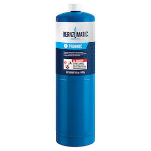 Bernzomatic: BernzOmatic - Tall Boy Propane Gas Cylinder