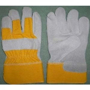 Blue Eagle: Glove Work Grey/Yellow C-603Gy Extra Strong
