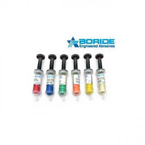 Boride: Mold Makers Diamond 1 Micron 5gm Syringe White