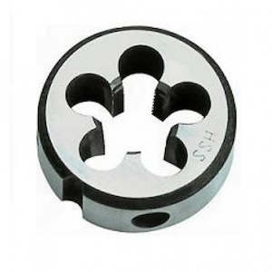 Boss: M3x0.5 20mm OD HSS Solid Die Walter 60000