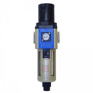 Air Filter Regulator & Gauge 1/2" Semi-auto Drain