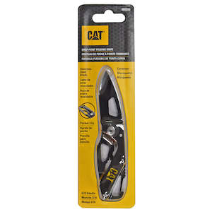 Cat: CAT 135mm Folding Skeleton Knife W/Carabiner