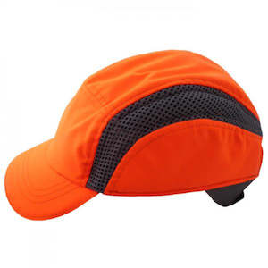 Centurion: Airpro Baseball Bump Cap Hv Orange