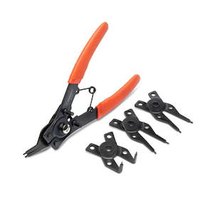 Crescent: Crescent 5Pc Combination Internal/External Snap Ring Pliers Set