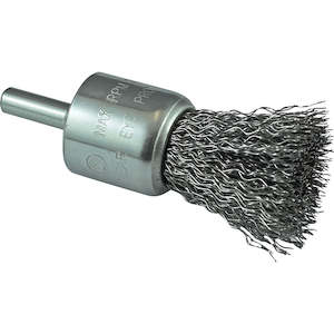 L3 Wire Brushes: Itm Crimp Wire End Brush Hss 12mm