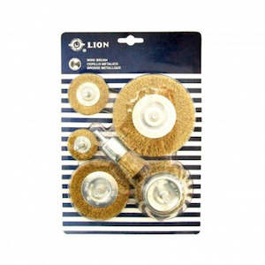 L3 Wire Brushes: Wire Brush 6 Piece Kit