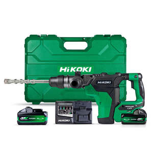 Hikoki: HiKOKI 36V Brushless 40mm SDS-MAX Rotary Hammer Kit