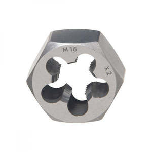 Apex: M30 x 3.5 High Speed Steel Die Nut