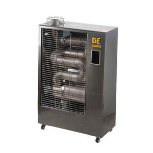 Be Pressure: Infrared Radiant Indirect Diesel Heater 10kW