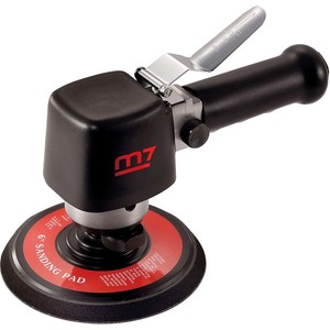 L3 Air Sanders: M7 Air Random Orbital Sander No Vacuum 150mm 0.75HP