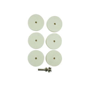 L3 Air Sanders: M7 2in Felt Pad Conditioning Disc Kit - Blister Pa