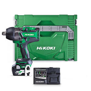 Hikoki: HiKOKI 36V 1100nm 3/4inch Impact Wrench Kit - WR36DA(GPZ)