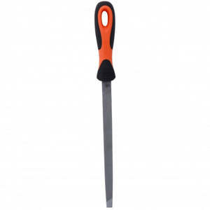 Bahco: 250/10" 3-Square Second Handled File