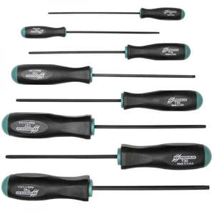 TR9-TR40 Bondhus 8Pc Tamper Resist Screwdriver Set