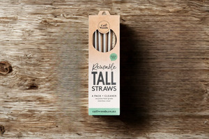 Build Your Own Box: Reusable Tall Straw Pack