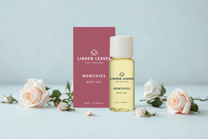 Build Your Own Box: Memories Body Oil - Boxed 10ml