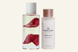 Build Your Own Box: Memories Body Oil & Rose Salt Set