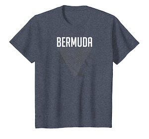 Catalog: Bermuda Triangle Palms Shirt Vintage Bermuda Tee