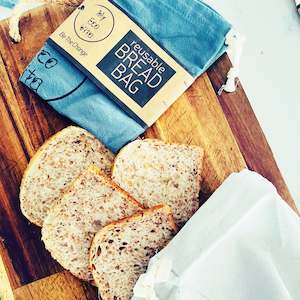 1: Organic Cotton Bread Bag