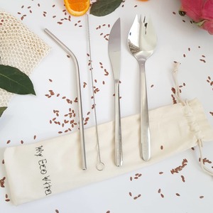 1: Super Fancy 7 Piece TAKE AWAY CUTLERY