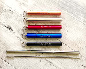 My Eco Vita Essentials: Fancy and extendable! STRAW + CASE