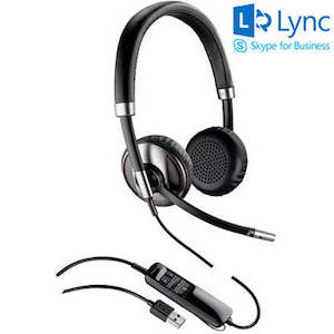 Headset: Plantronics Blackwire C720-M binaural USB headset