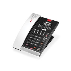 Analogue Phone: VTech A2411 1 Line Contemporary Analogue Cordless Phone with Battery Backup