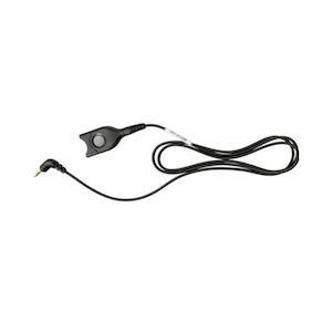 Sennheiser Headset Accessories: EPOS | Sennheiser CCEL 191-1 DECT/GSM - Easy Disconnect Cable