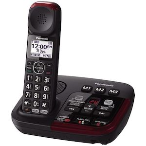 Panasonic 1: Panasonic KX-TGM420AZB Handset Cordless Phone