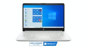 HP 14" Laptop - AMD Ryzen3 8GB-RAM 256GB-SSD (14S-DK1131AU)